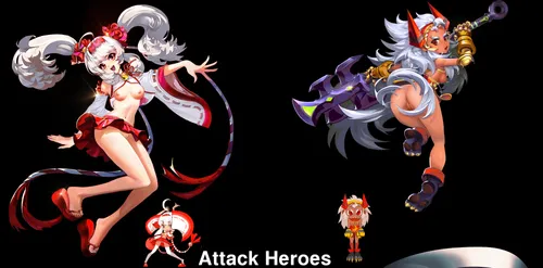 Attack Heroes screenshot 7