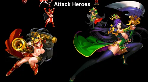 Attack Heroes screenshot 4