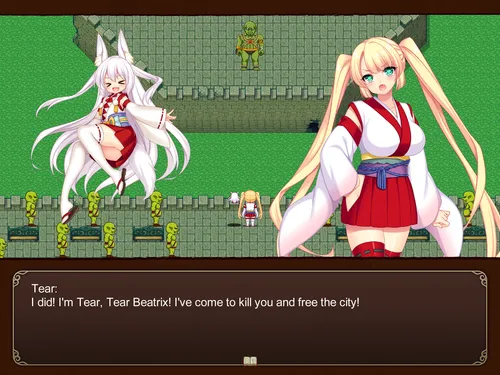 Tear and the Library of Labyrinths screenshot 0