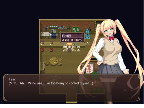 Tear and the Library of Labyrinths screenshot 2