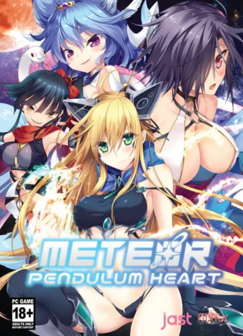 Meteor Pendulum Heart poster