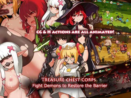 Treasure Chest Corps – Fight Demons to Restore the Barrier Final