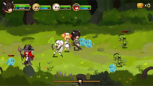 Treasure Chest Corps - Fight Demons to Restore the Barrier screenshot 3