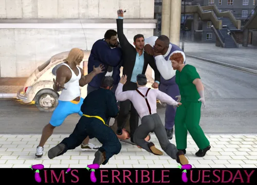 Tim's Terrible Tuesday screenshot 7