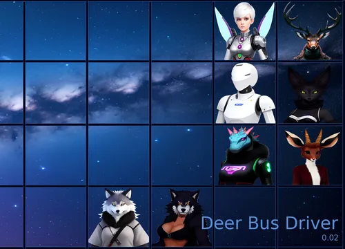 Deer Bus Driver poster