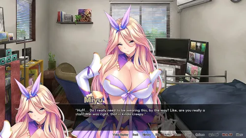 Magical Gyarus Milk Me for Mana screenshot 1