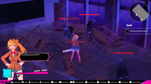 Girl and ChainSaw screenshot 15