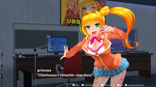 Girl and ChainSaw screenshot 7