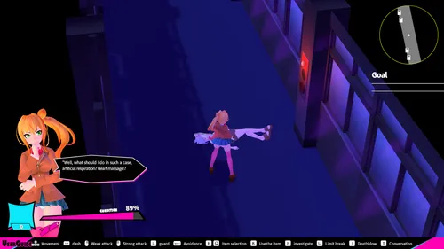 Girl and ChainSaw screenshot 6