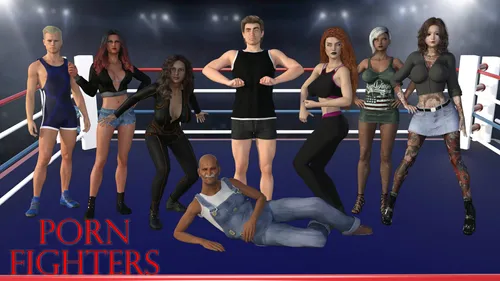 Porn Fighters poster