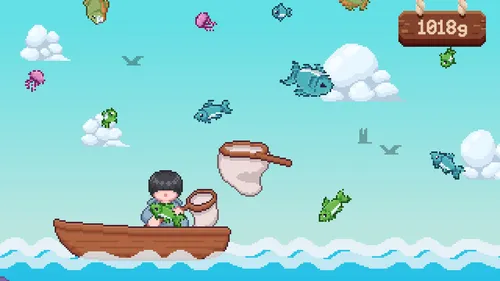 Exquisite Fishing screenshot 1