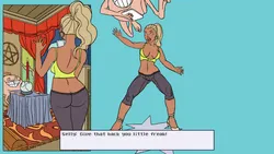 Lewd Strips 01: Holly Hocks screenshot