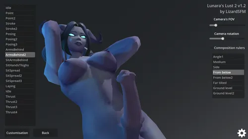 Lunara's Lust 2 screenshot 0