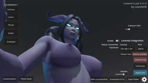 Lunara's Lust 2 screenshot 1