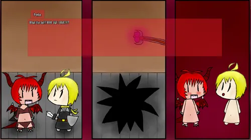 Knight Boy and Dragon Girl screenshot 0