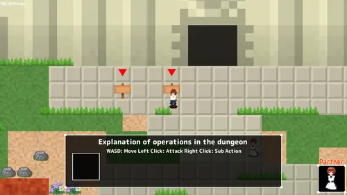 Swords & Girls screenshot 1