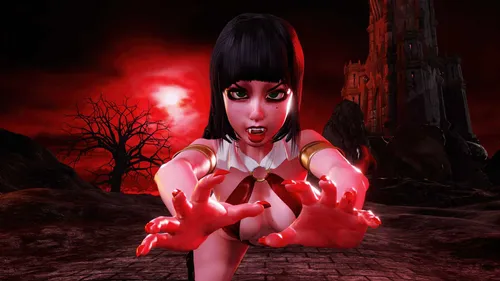 Vampirella- Legacy of Lilith poster