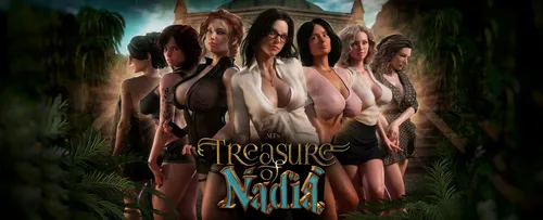 Treasure of Nadia poster