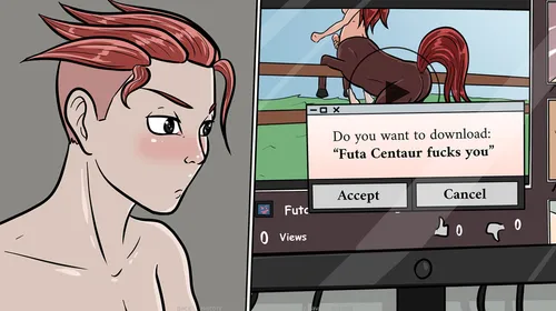 Sex and fantasy - Village of centaurs screenshot 5