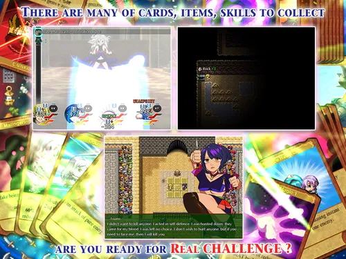 Strip Card Duel screenshot 1