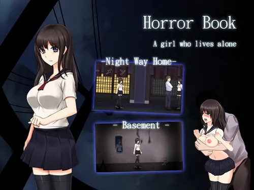 Horror Book screenshot 1