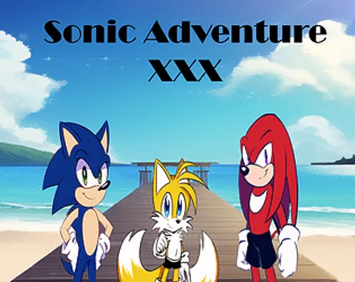 Sonic Adventure XXX poster