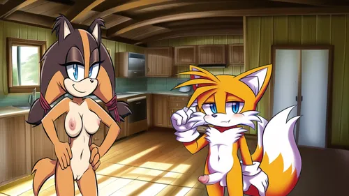 Sonic Adventure XXX screenshot