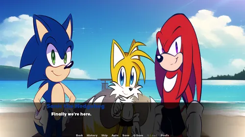 Sonic Adventure XXX screenshot 0