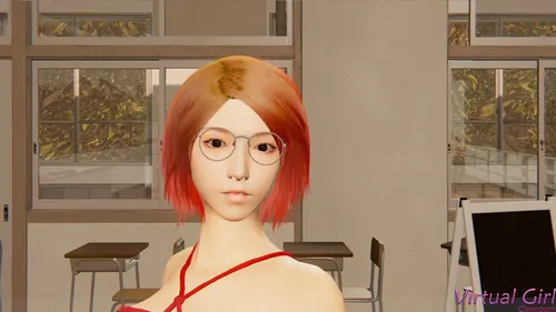 Virtual Girl: Classroom screenshot 1