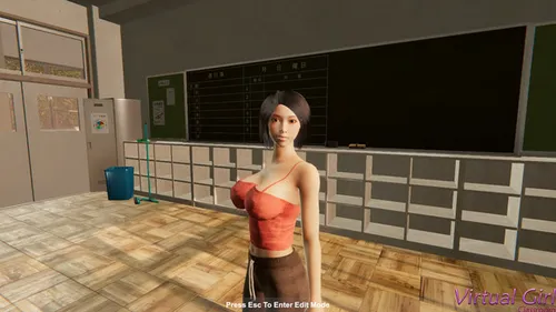 Virtual Girl: Classroom screenshot 10