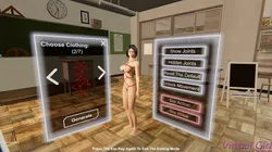 Virtual Girl: Classroom screenshot