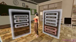 Virtual Girl: Classroom screenshot