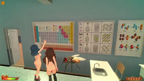 Captain fly and sexy students screenshot 5