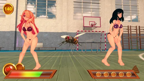 Captain fly and sexy students screenshot 1