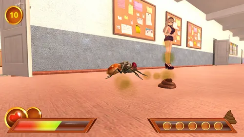 Captain fly and sexy students screenshot 2