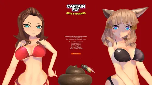 Captain fly and sexy students screenshot 4