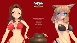 Captain fly and sexy students screenshot