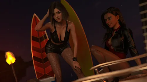 Domino Beach screenshot 1