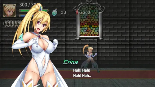 Last dungeon of defeat - Humiliation for female warrior Erina screenshot 3