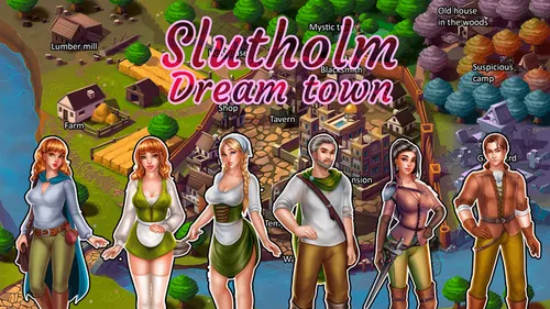 Slutholm: Dream Town screenshot 11