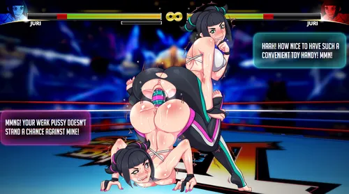 Sexual Battle V: Mirror Match - Juri-geddon! screenshot 2