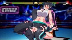 Sexual Battle V: Mirror Match - Juri-geddon! screenshot