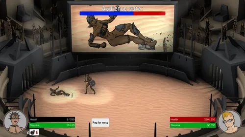 Naked Arena screenshot 11