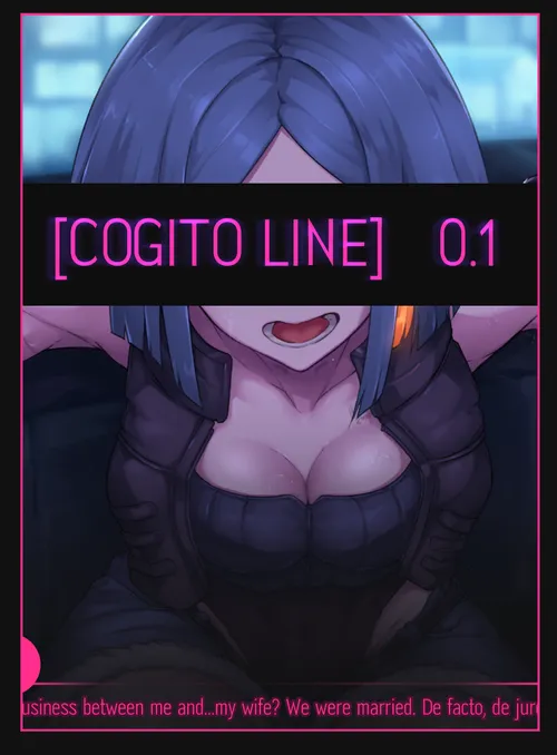 Cogito Line poster