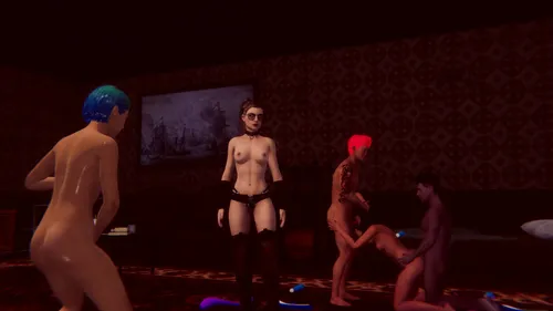 Cyberpunk Sex screenshot 12