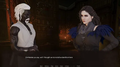 The Witcher: Zerrikanian Apprentice screenshot