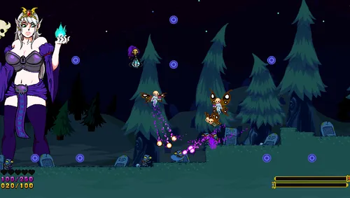 Gnome'n Titans screenshot 2