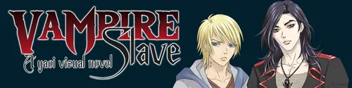 Vampire Slave: A Yaoi Visual Novel Chp.1