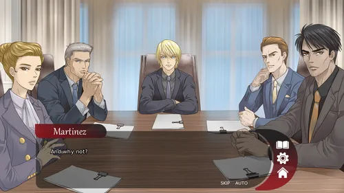 Vampire Slave: A Yaoi Visual Novel screenshot 5