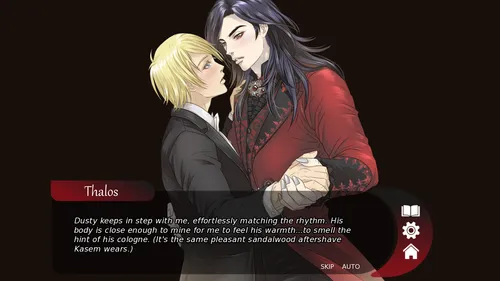 Vampire Slave: A Yaoi Visual Novel screenshot 7